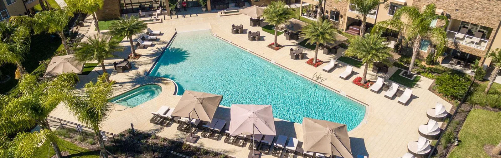 Casas do Magic Village Yards, em Kissimmee